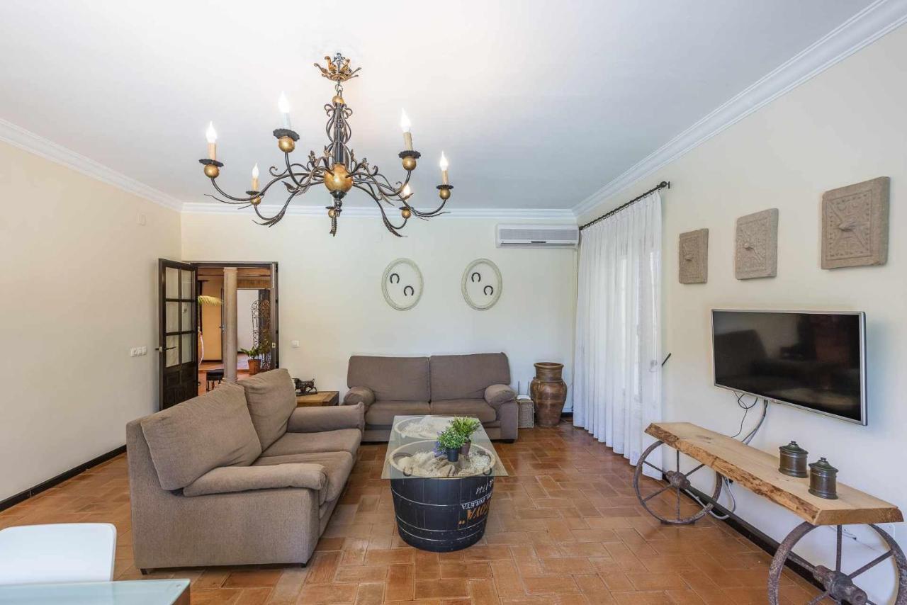 Casa Rural La Teja en Marchena Campiña de Sevilla Andalucía Exterior foto