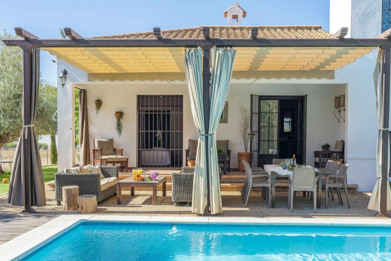 Casa Rural La Teja en Marchena Campiña de Sevilla Andalucía Exterior foto