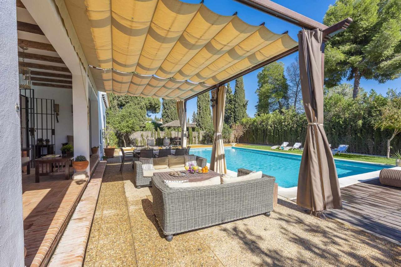 Casa Rural La Teja en Marchena Campiña de Sevilla Andalucía Exterior foto