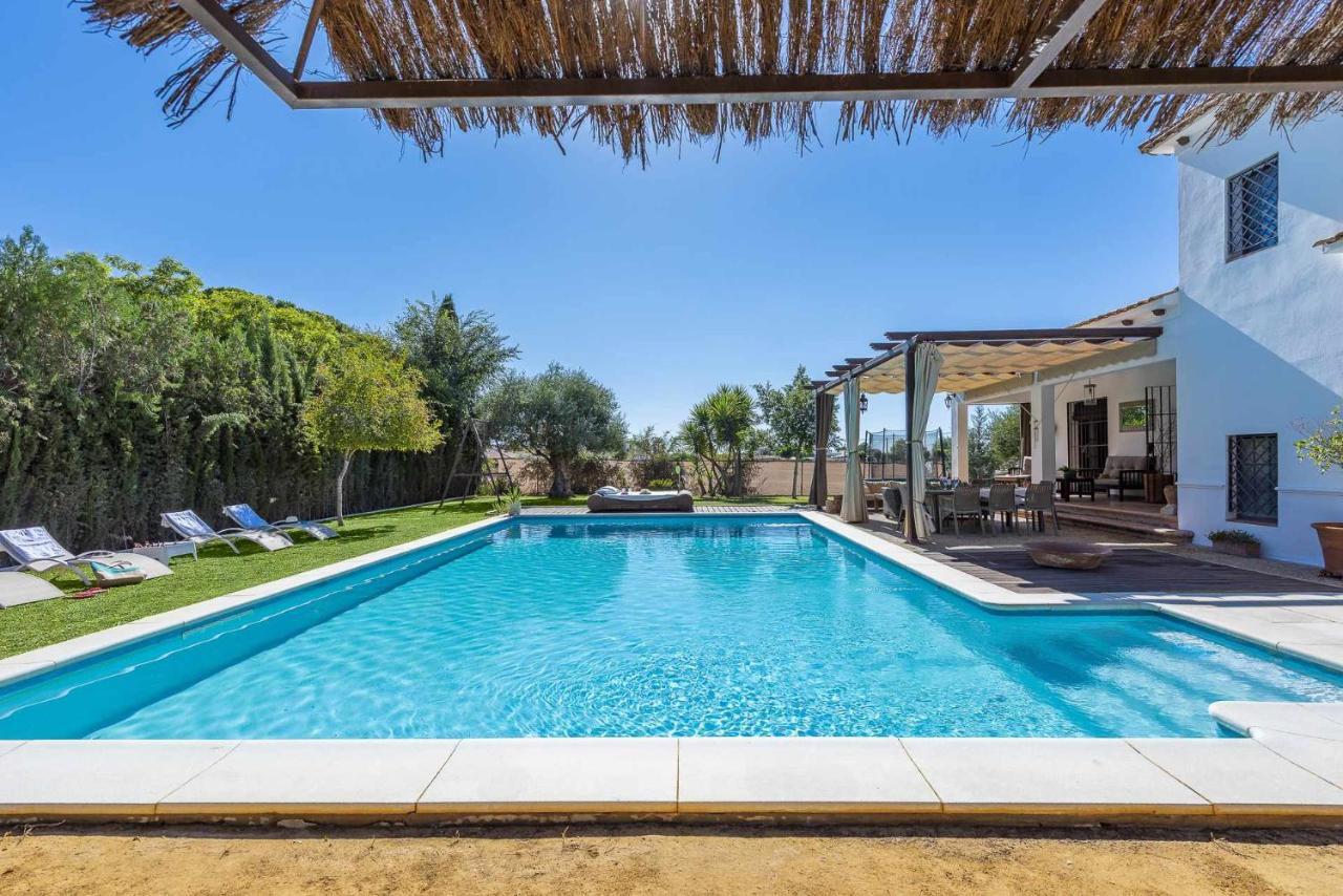 Casa Rural La Teja en Marchena Campiña de Sevilla Andalucía Exterior foto