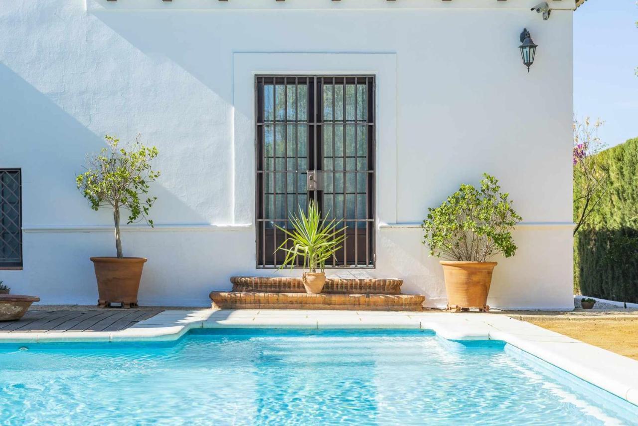 Casa Rural La Teja en Marchena Campiña de Sevilla Andalucía Exterior foto