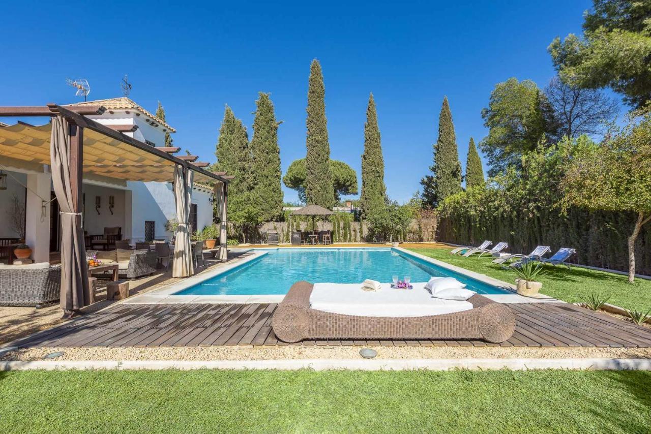 Casa Rural La Teja en Marchena Campiña de Sevilla Andalucía Exterior foto
